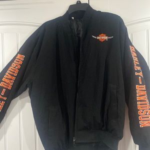 100th Anniversary 1903-2003 Harley Davidson lightweight coat